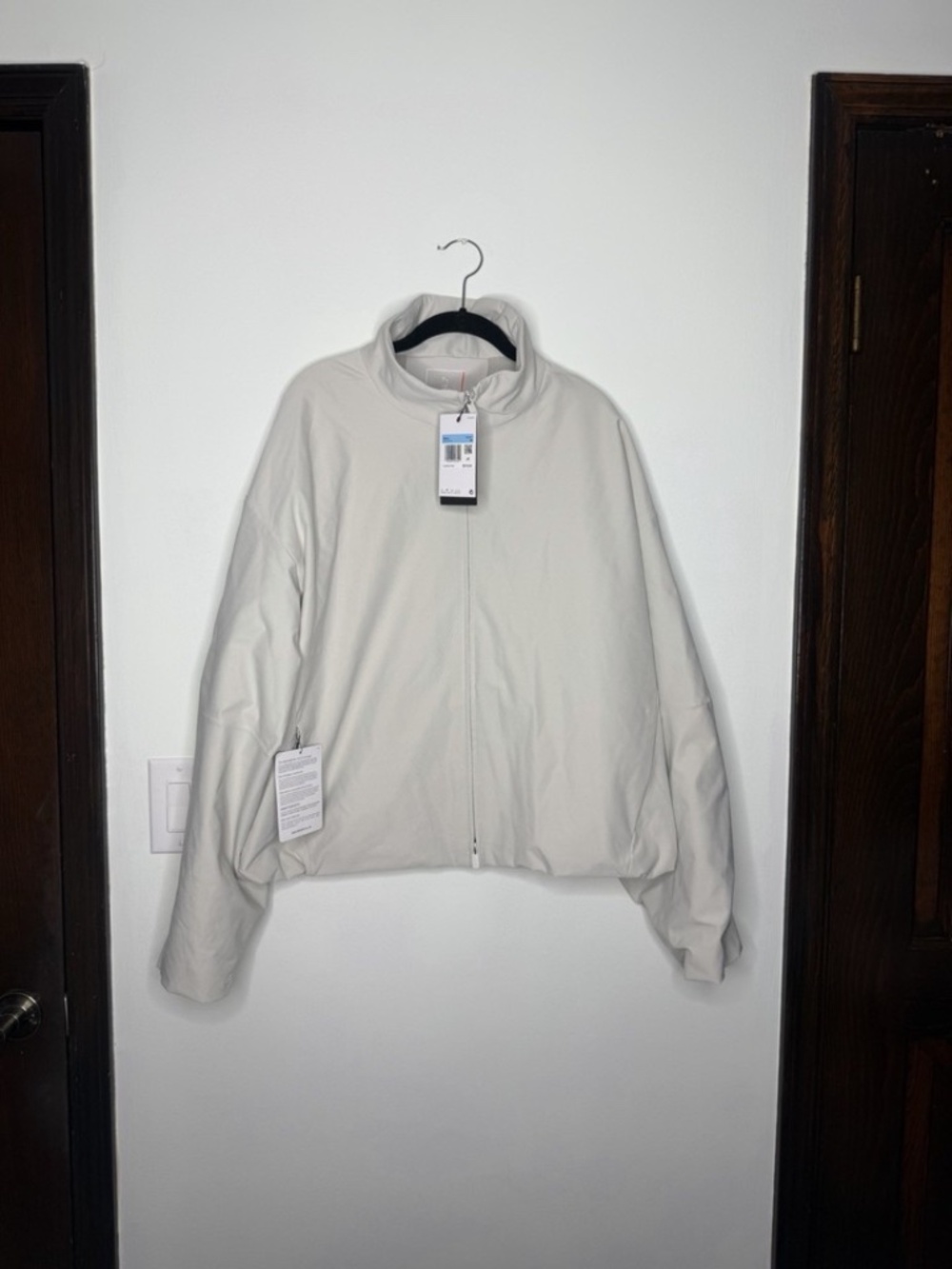 Nike 24.7 PerfectStretch Therma-Fit OCTA Jacket Bone IF2115-072 Mens Medium NEW